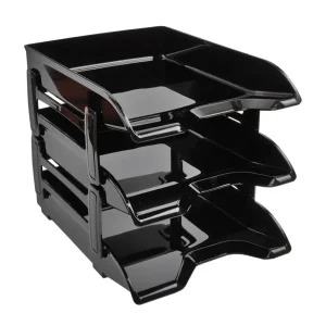 waltons primeline 3 tier letter tray w117 black 1024x1024